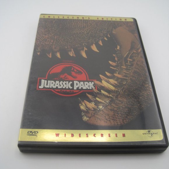Jurassic Park (Collectors Edition) (DVD) (widescreen) (Universal) (PG-13) (2000) - Picture 1 of 5